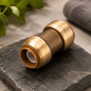 3/4 Inch Brass Push Coupling